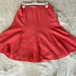 Flare skirt size 8p color orange